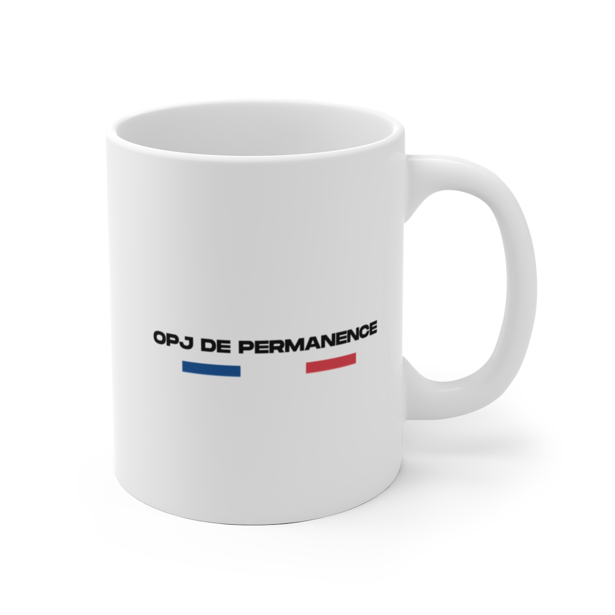 Mug — OPJ de permanence