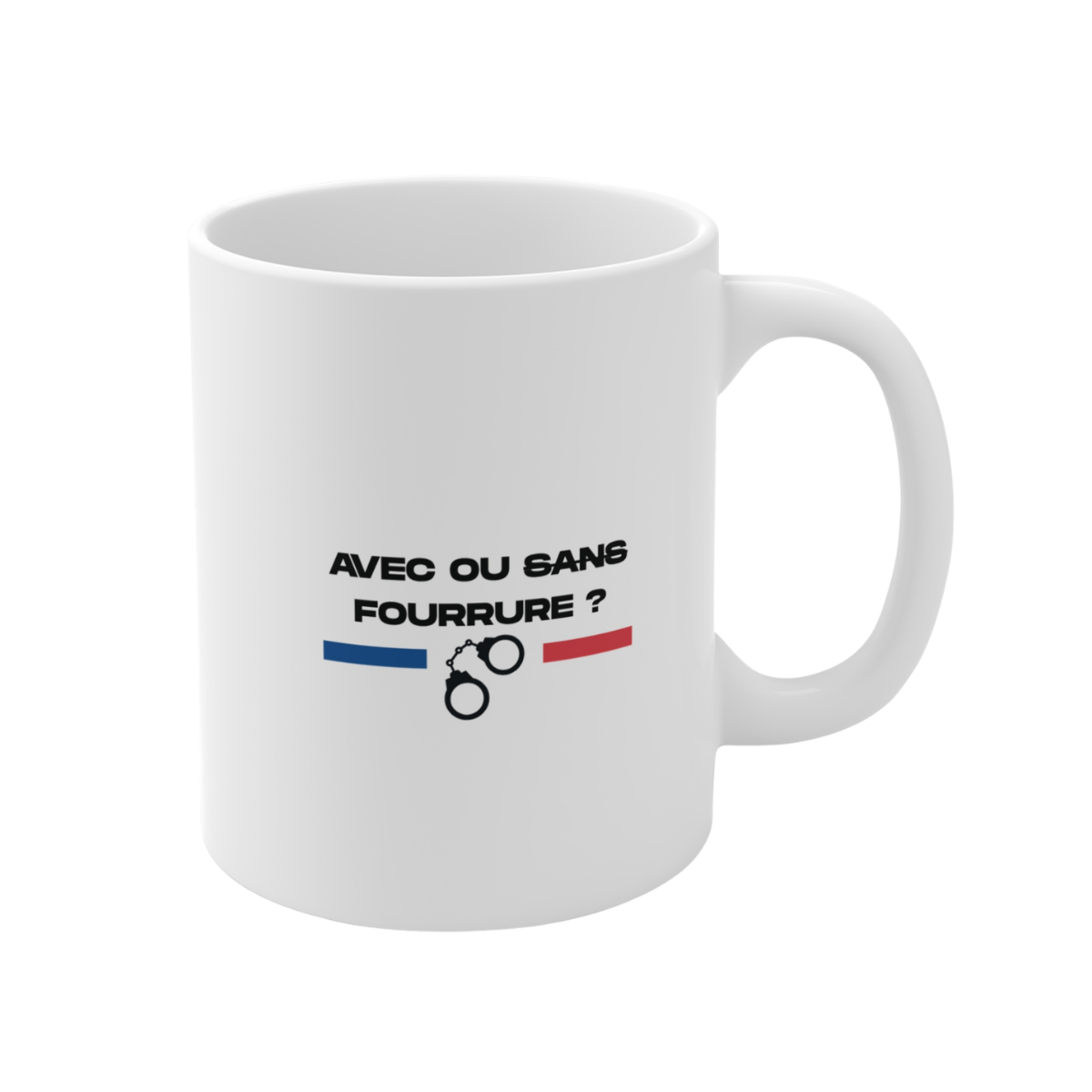 Mug — Avec ou sans fourrure ?