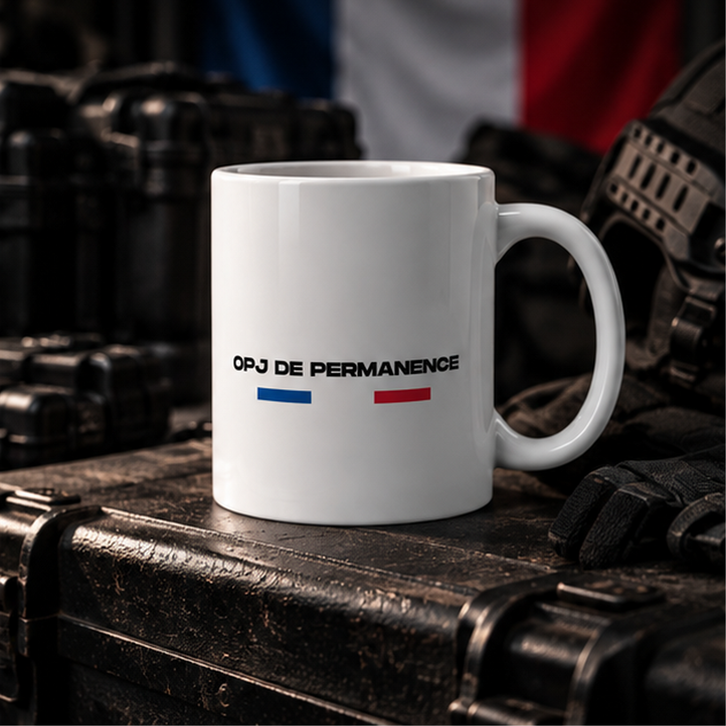 Mug — OPJ de permanence