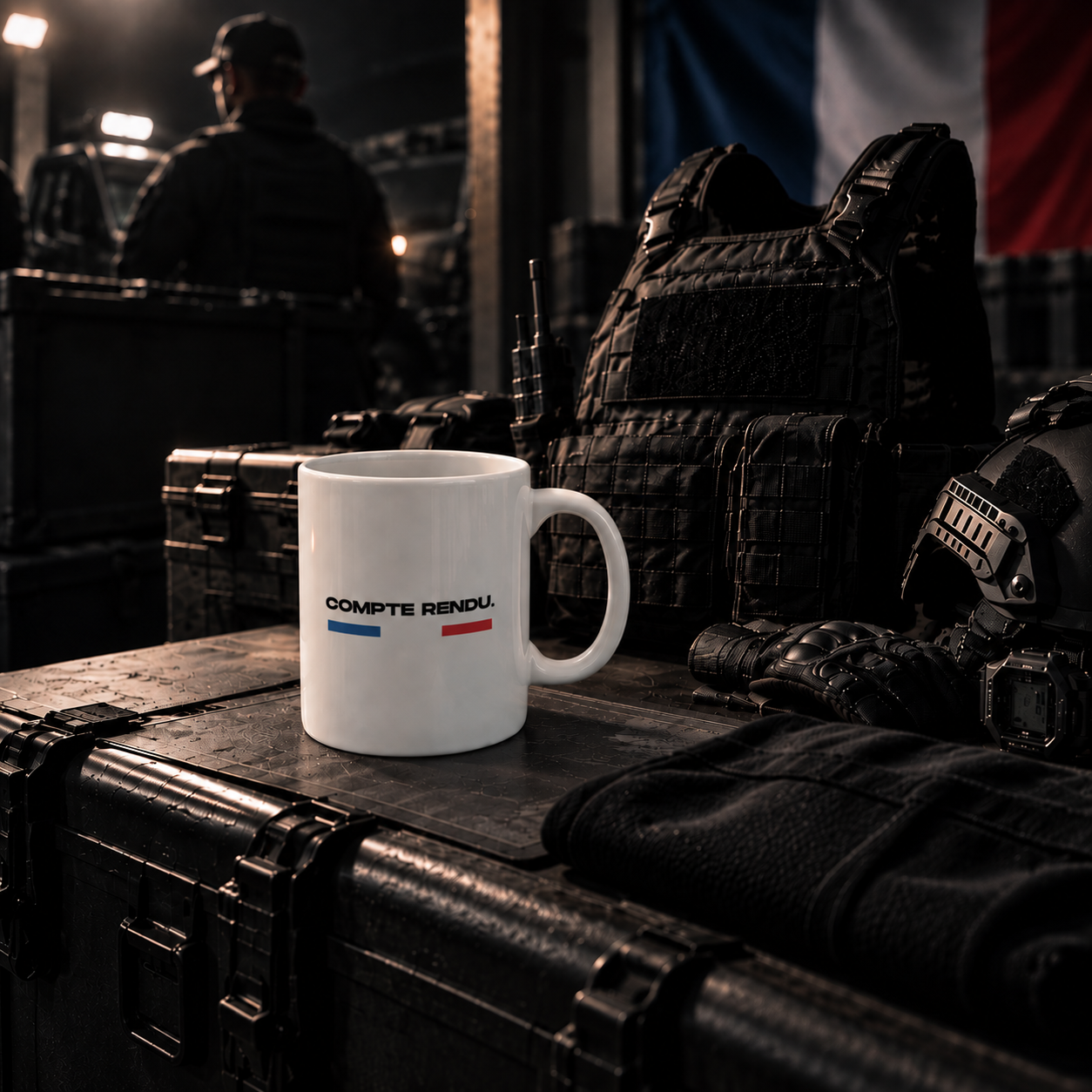 Mug — Compte rendu.