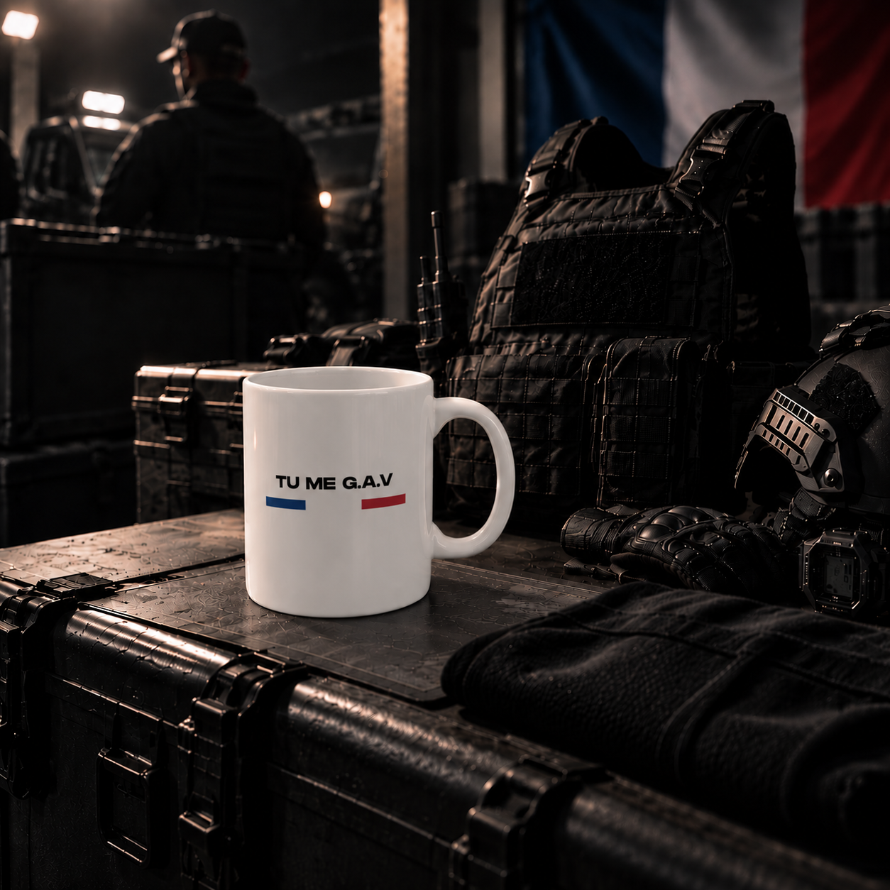 Mug — Tu me G.A.V