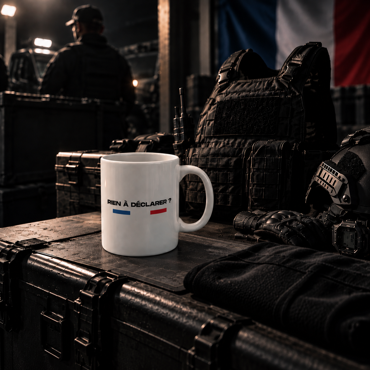 Mug — Rien à déclarer ?