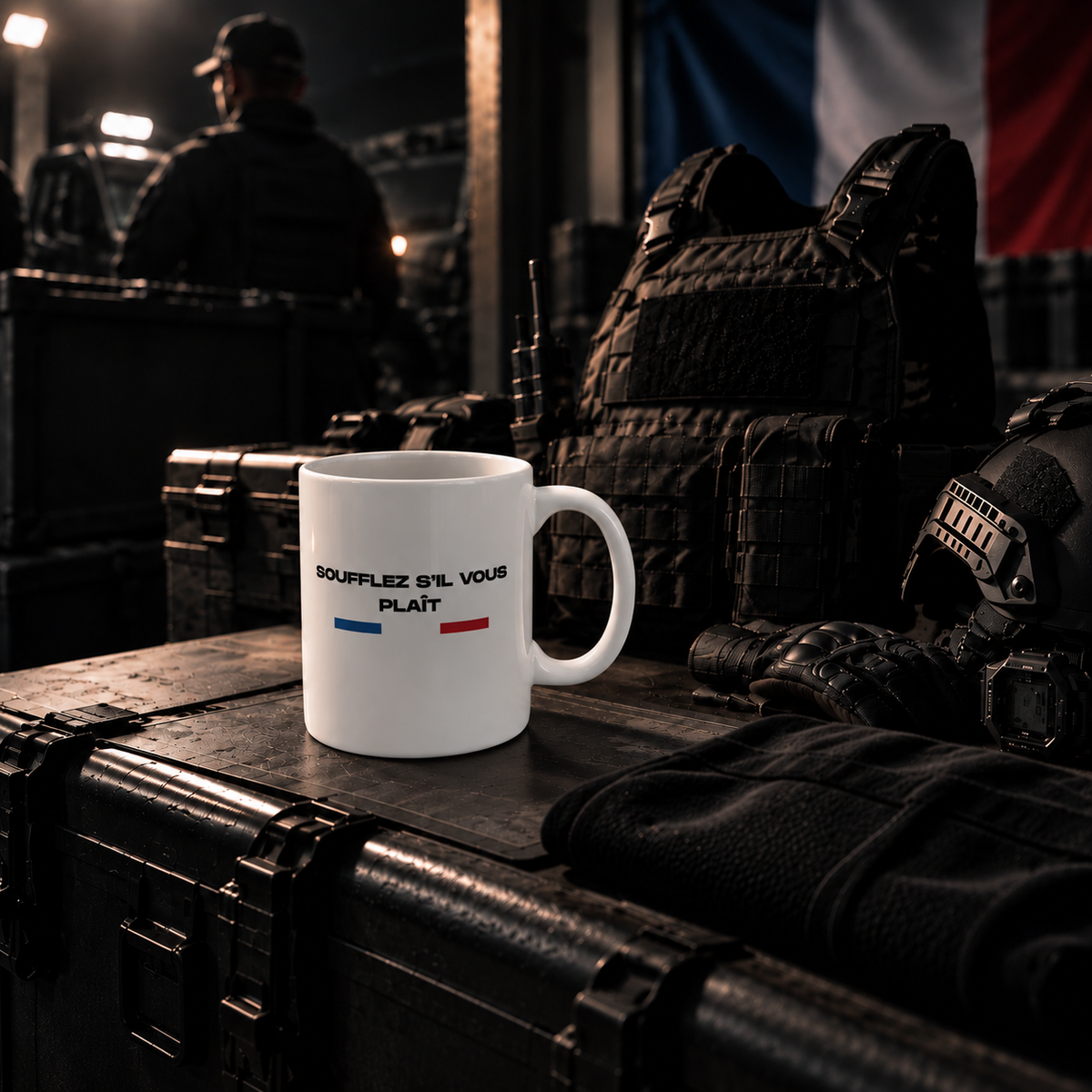 Mug — Soufflez s'il vous plaît