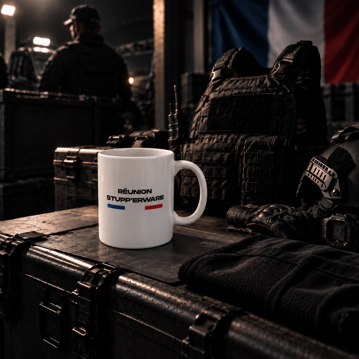 Mug — Réunion STUPP'ERWARE