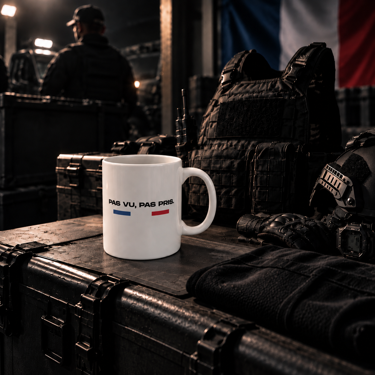 Mug — Pas vu, pas pris