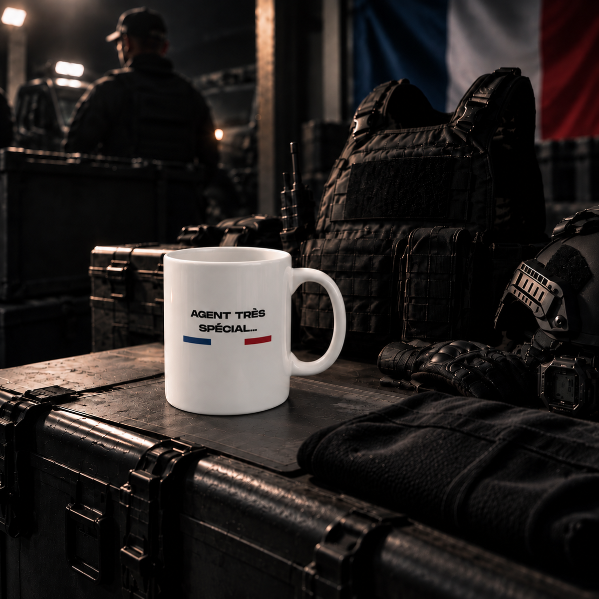 Mug — Agent très spécial