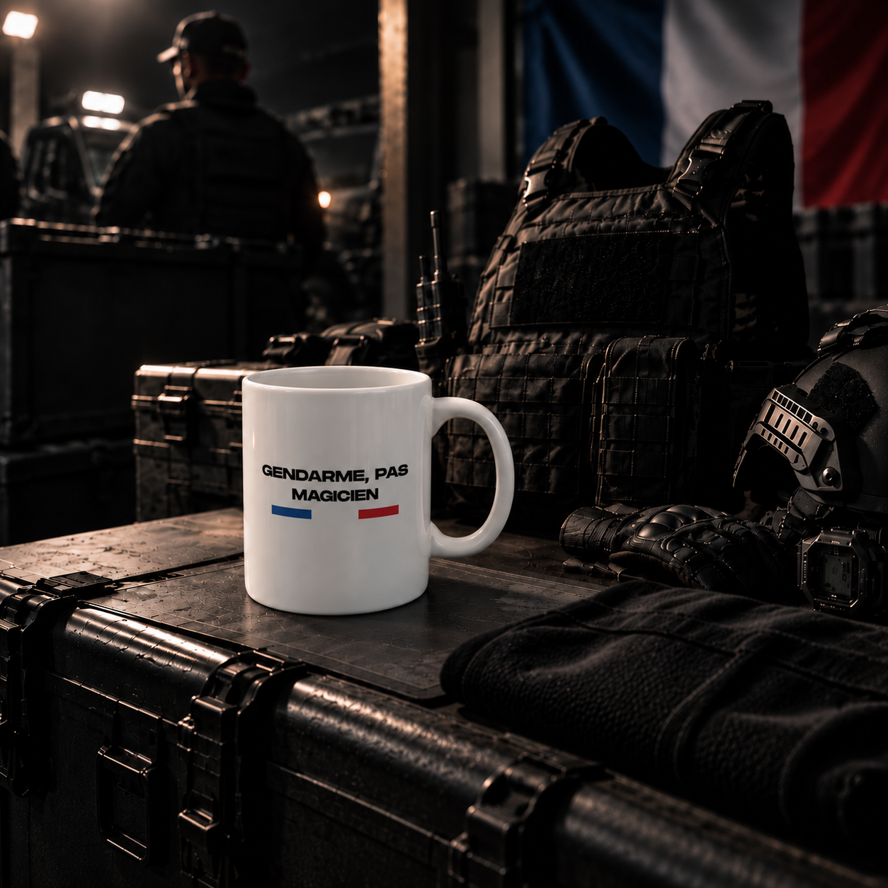 Mug — Gendarme, pas magicien