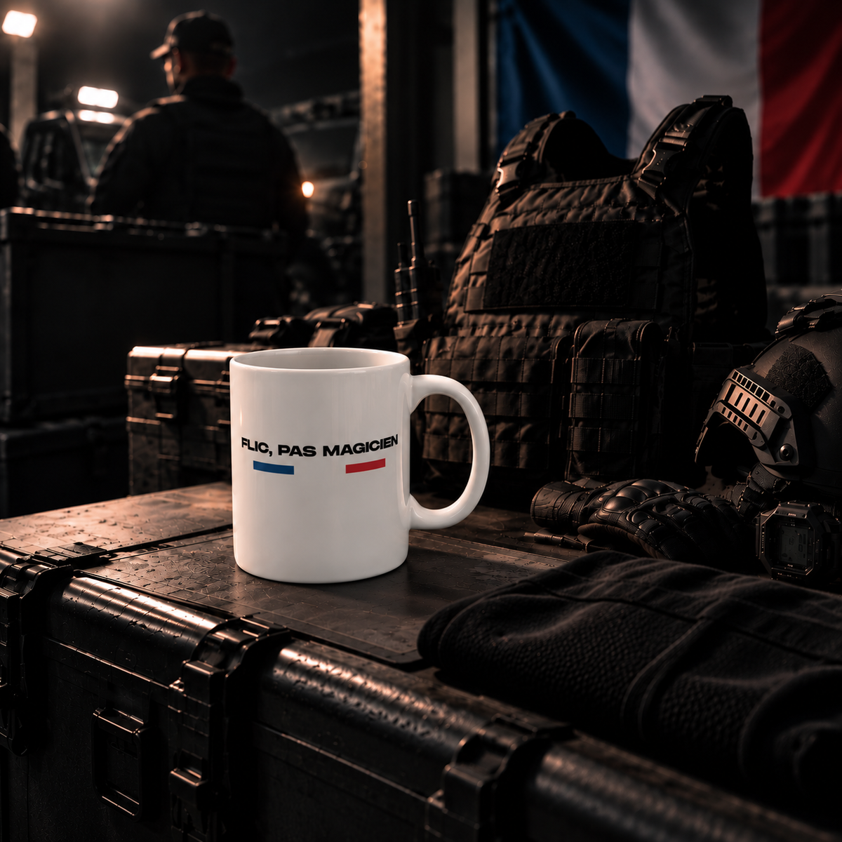 Mug — Flic, pas magicien