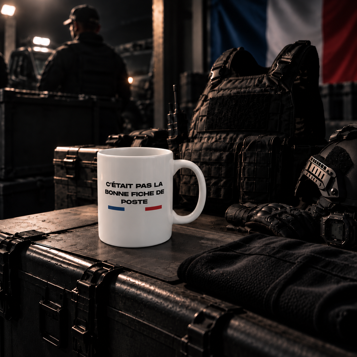 Mug — C'était pas la bonne fiche de poste