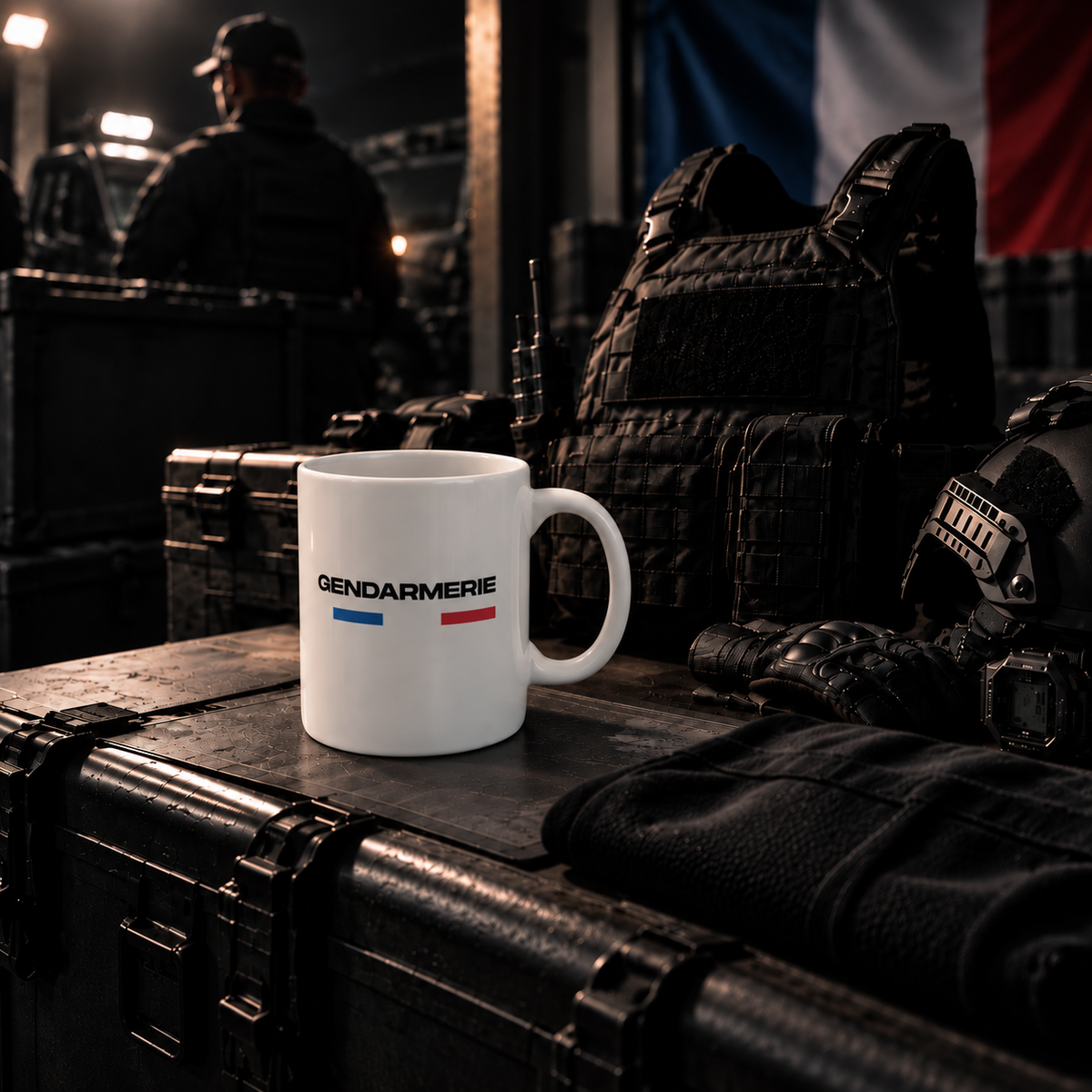 Mug — Gendarmerie