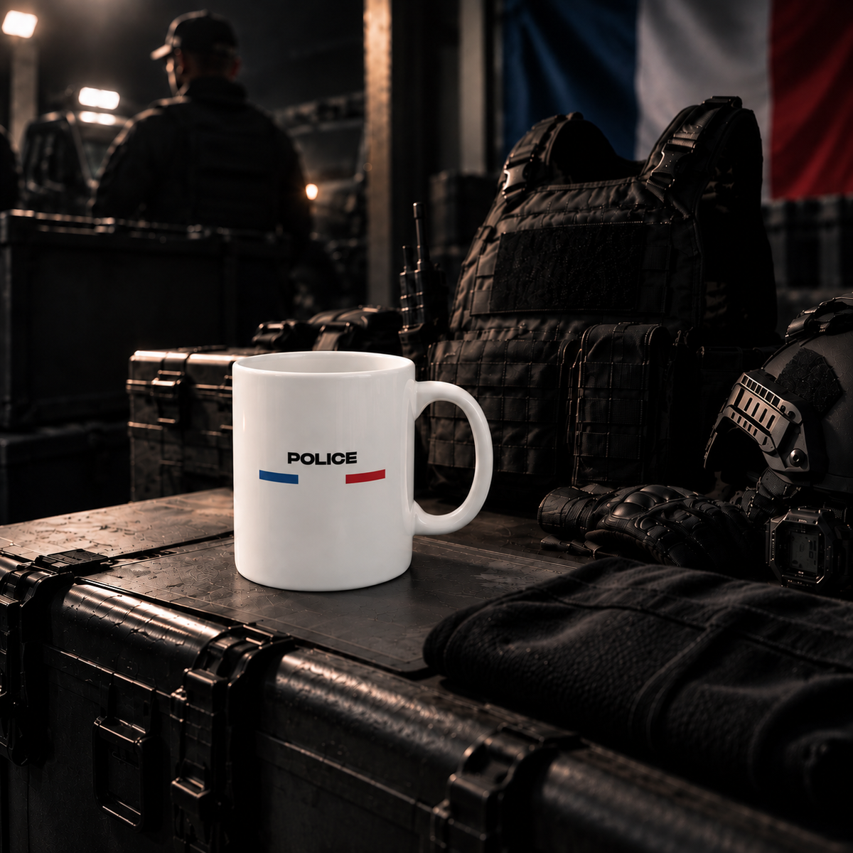 Mug — Police