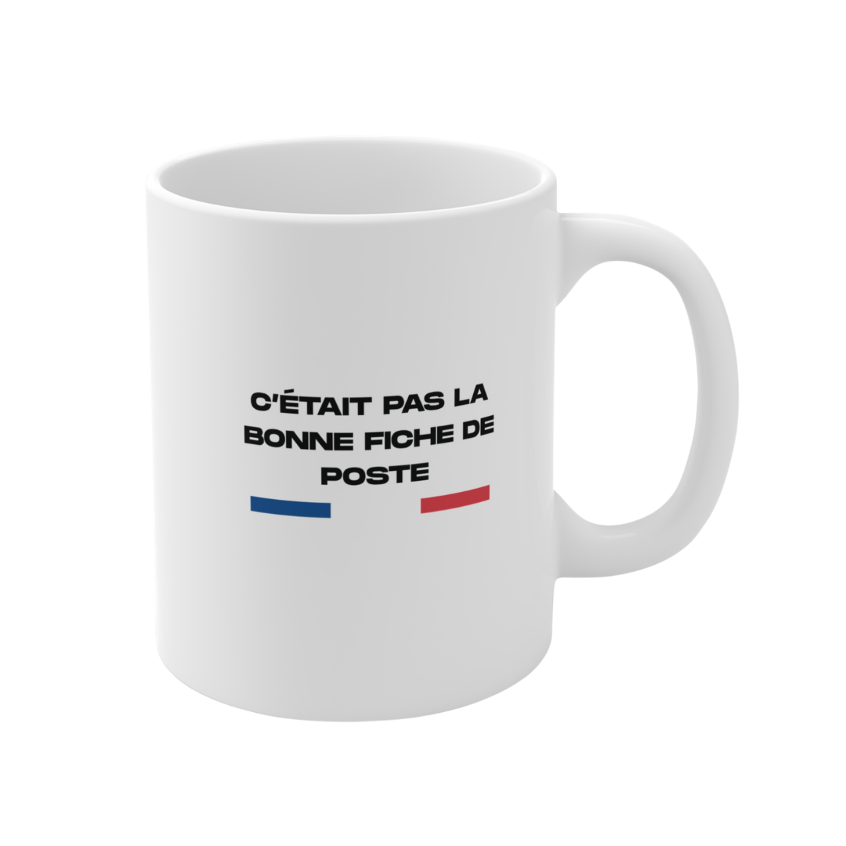 Mug — C'était pas la bonne fiche de poste