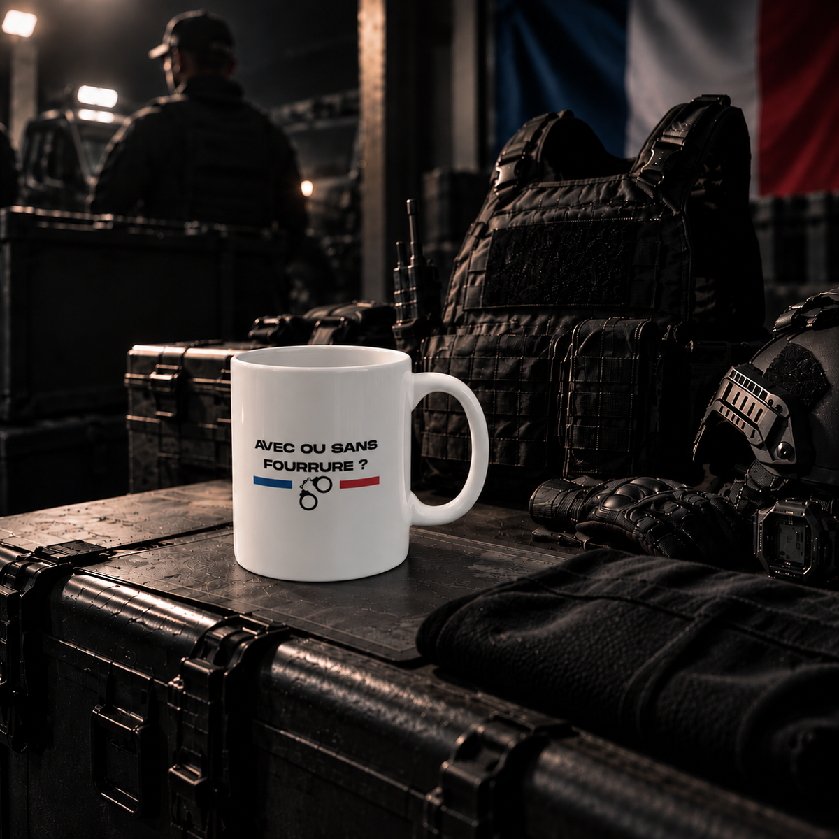 Mug — Avec ou sans fourrure ?