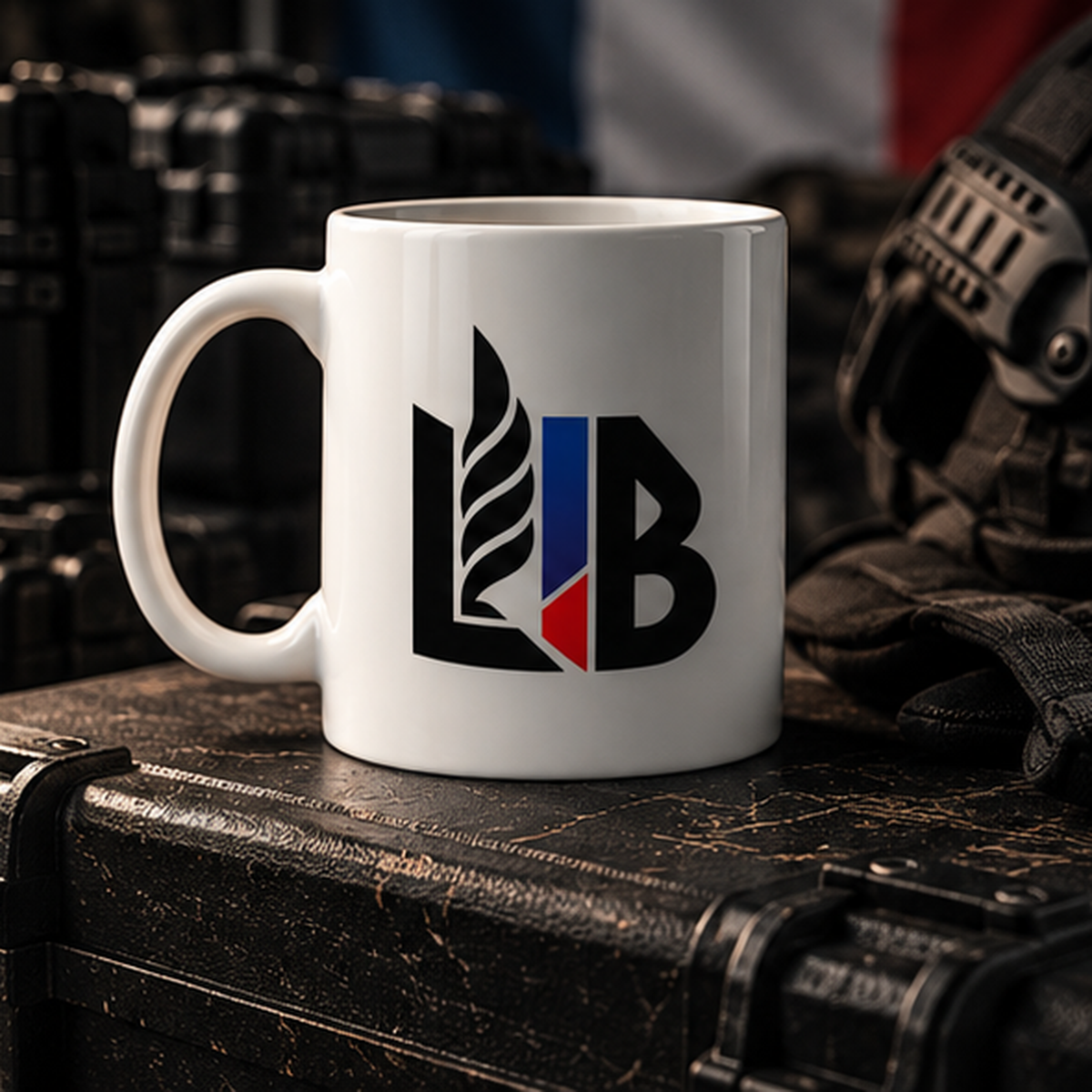 Mug — Signature LB